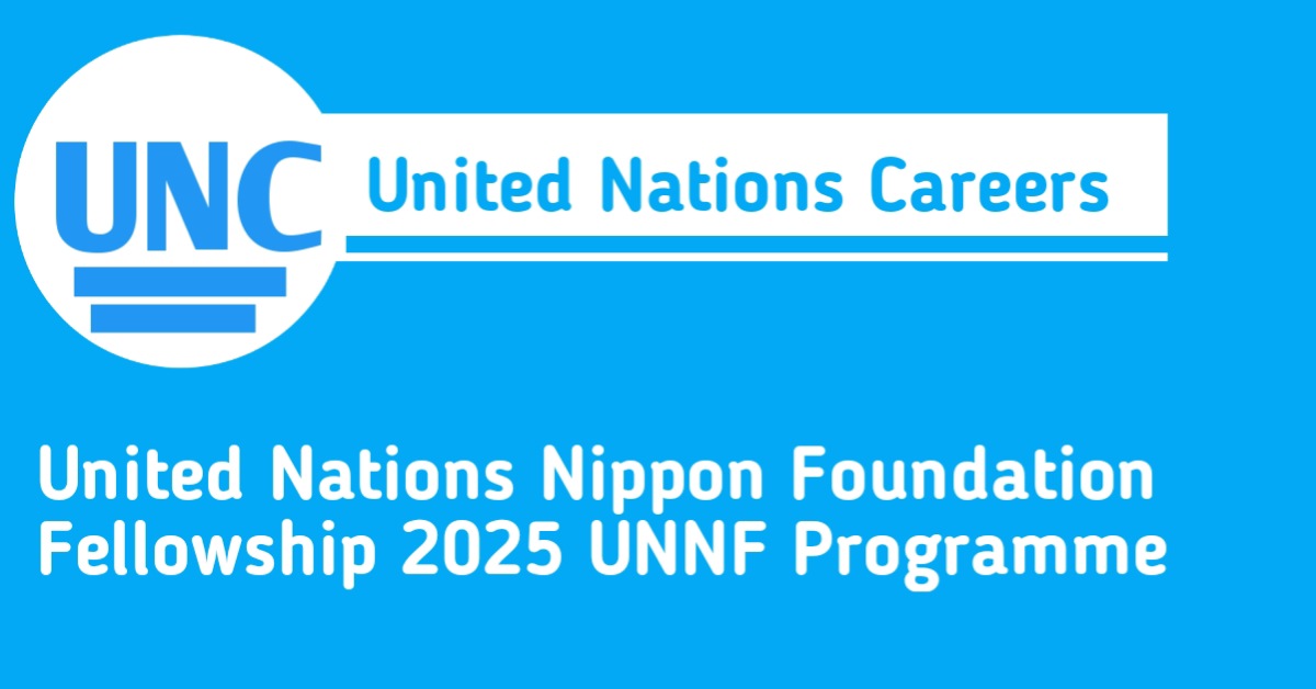 Nippon Foundation Fellowship Programme